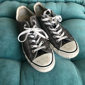 Converse- elephant grey, women’s size 9.5